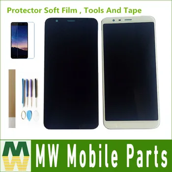 

5.45 Inch For Meizu M8C M810C M809L / C9 M818H LCD Display+Touch Screen Digitizer Assembly Black White Color With Kit