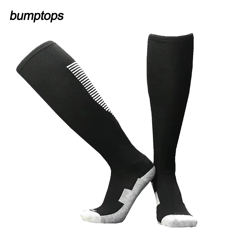 Adult Towel Anti Slip Football Socks Men Sport Socks Soccer 2017 18