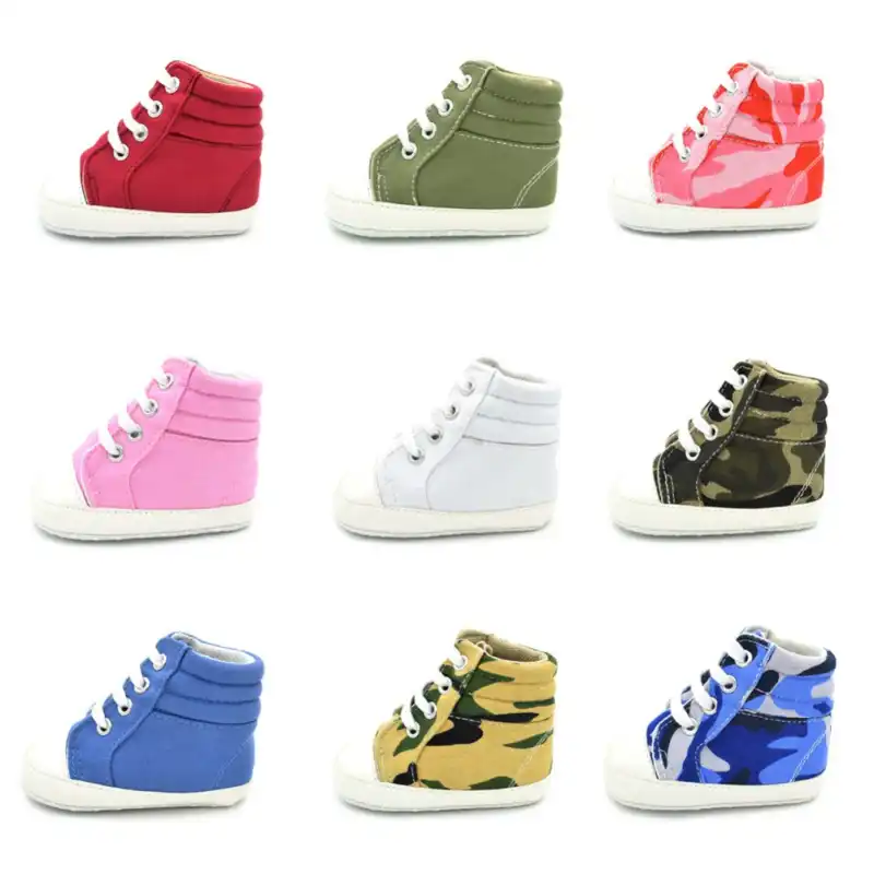 infant high top shoes