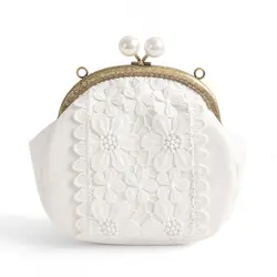 Принцесса сладкий Лолита сумка оригинальные цветы кружева милая леди литературы и искусства мешок золота мини простой сумка женская сумка