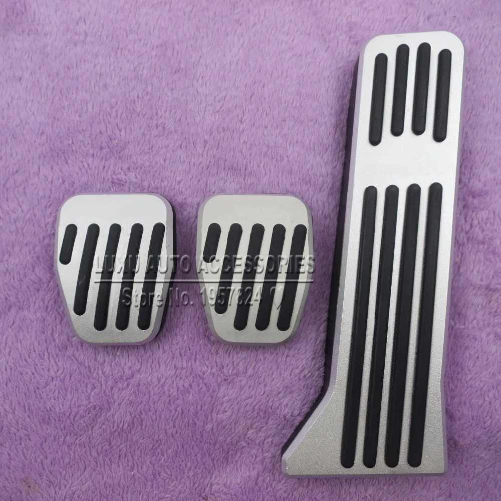 Car Accesssories Gas Fuel Brake Footrest Modify Pedal Pads For Mazda 3 Axela CX-3 CX-5 CX-4 CX-9 Mazda 6 Atenza Sport Racing DEE