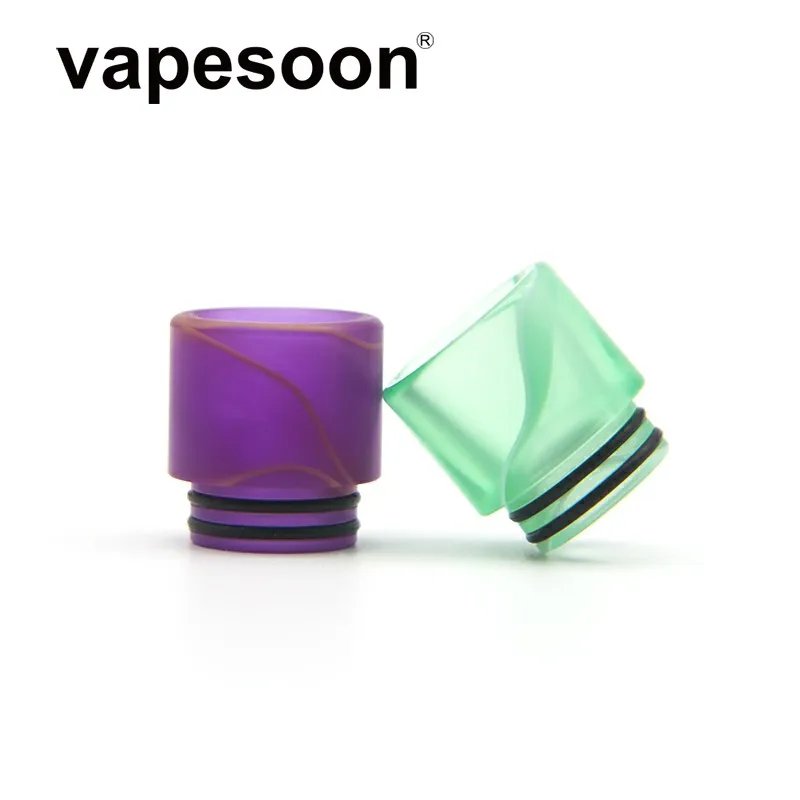 50 шт. аутентичный vapesoon 810 акриловый капельный наконечник костюм для TFV8 большой ребенок TFV12 принц IJUST 3 Манта Reload и т. д