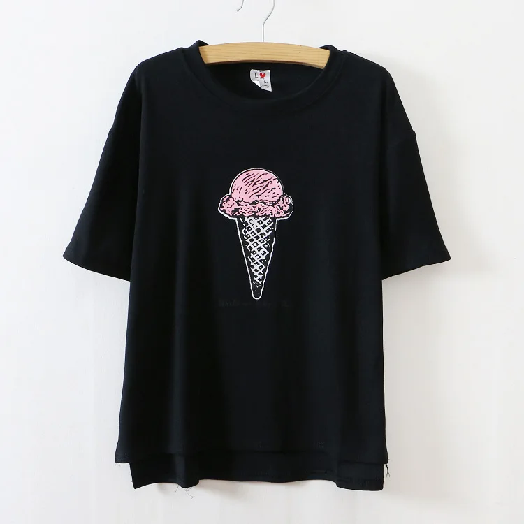 2018 summer Women T-shirt new 100% cotton Casual Short Sleeve Tee O Neck Female Tops | Женская одежда
