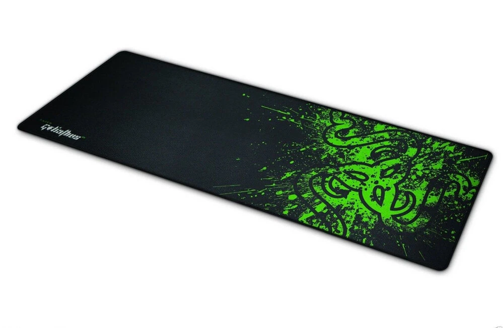 Large Rubber Razer Goliathus Control speed Edition Fragged Alpha Gaming  Mouse Pad Mat Extended Size 920 X 294 X 3MM Edge Locked|Mauspads| -  AliExpress
