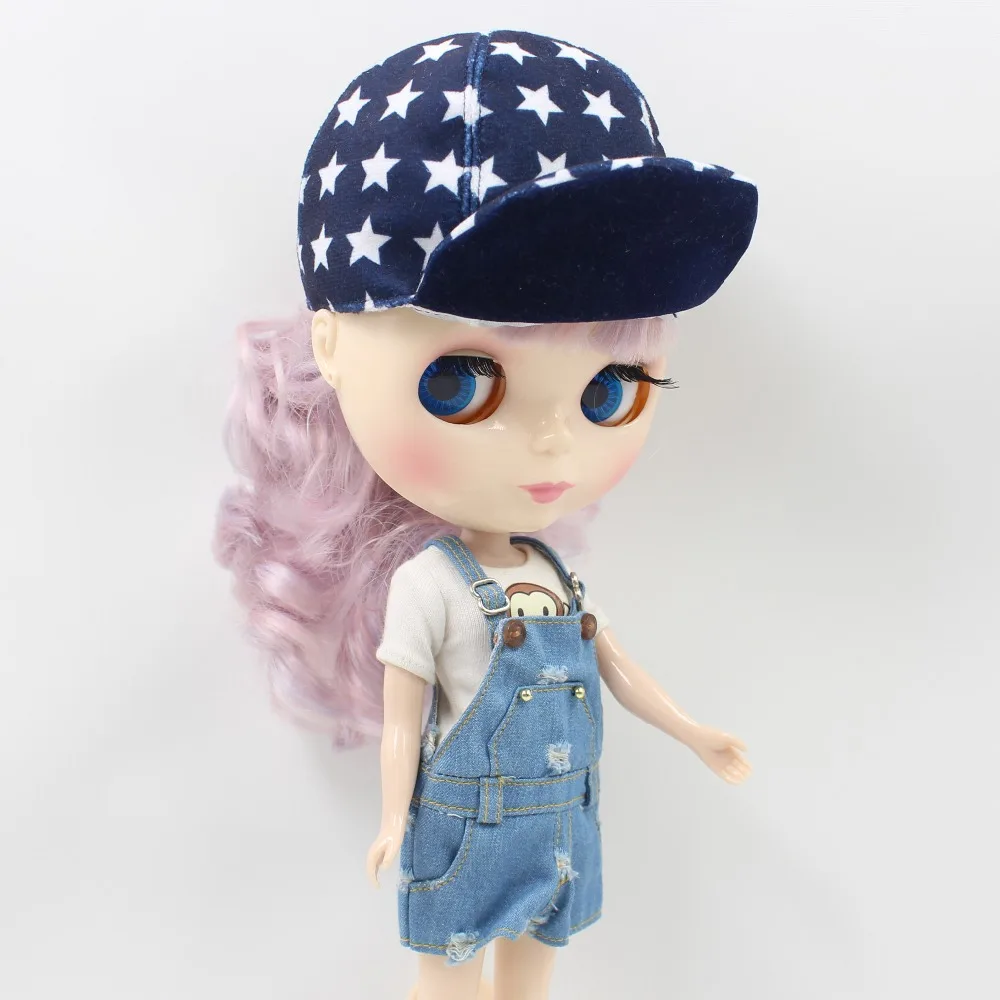 

free shipping blyth doll icy licca body mix purple hair normal body 1/6 30cm toy gift 1010/6005