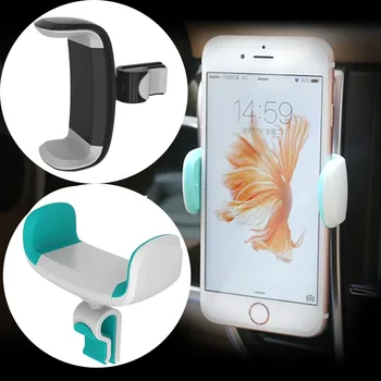 

Black Car Air Vent Mount Cradle Holder Stand For Mobile Smart Cell Phone Gps Phone Holder Car Support Telephone Voiture Hot #20