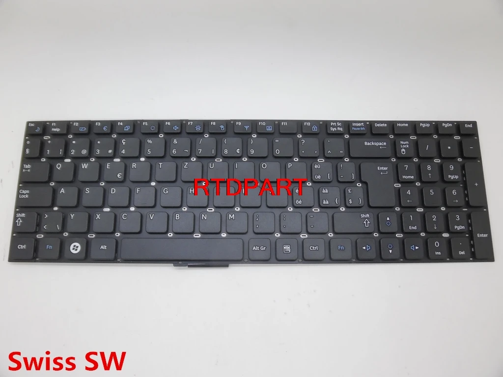 Клавиатура для ноутбука Samsung RF510 RC530 RF511 QX530 французская Арабская ARFR швейцарская SW
