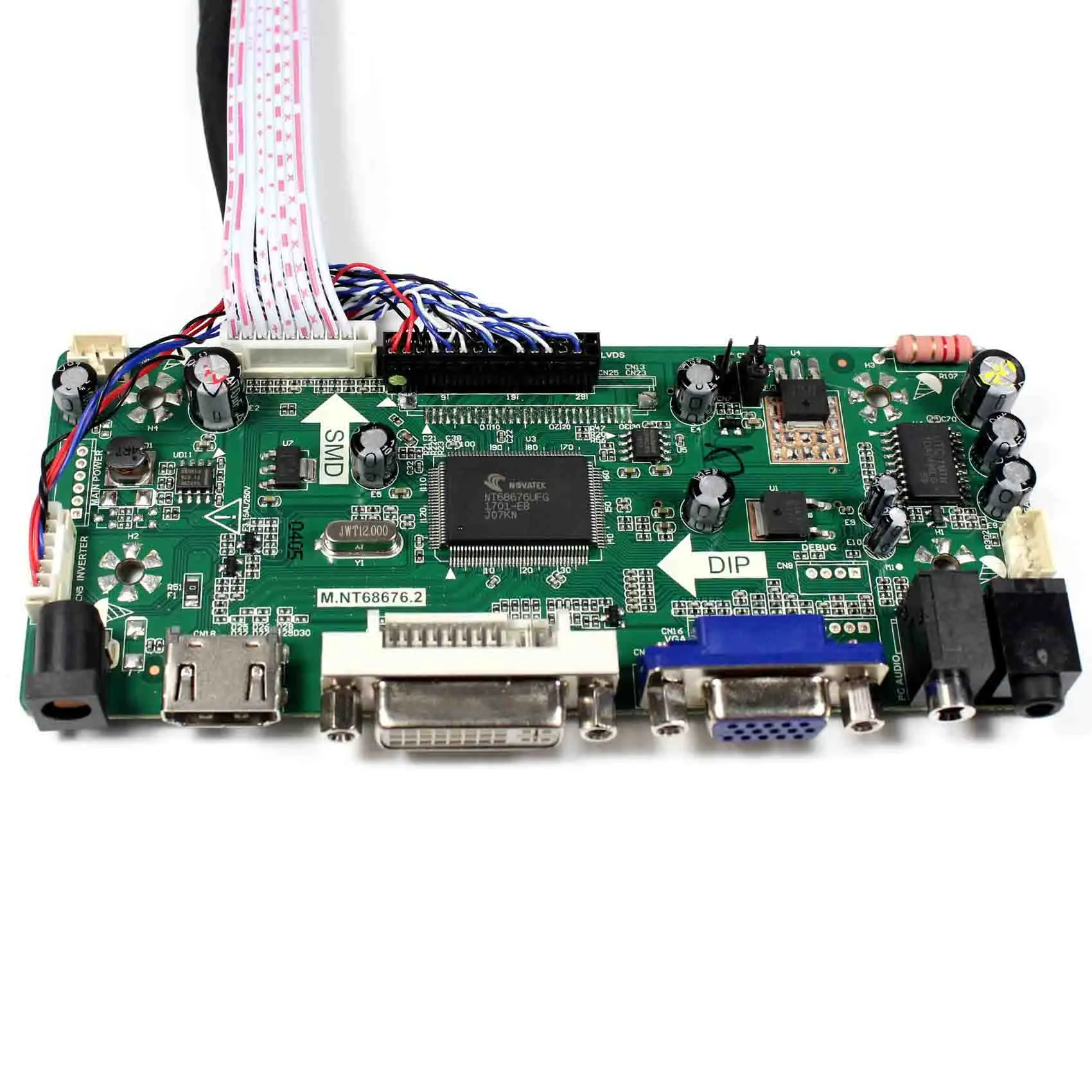 Плата контроллера для 15 6 дюймов B156HW01 V.0 V.4 V.7 LP156WF1 (кроме TPB1 ) LP156WF2|board board|board hdmiboard