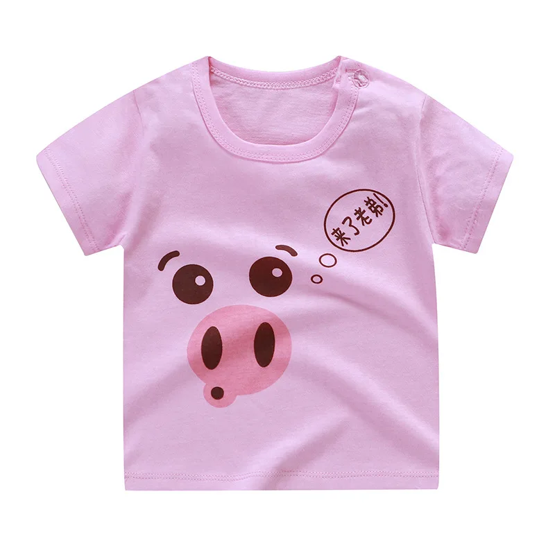 Модные стильные летние топы для маленьких мальчиков Лидер продаж милые с