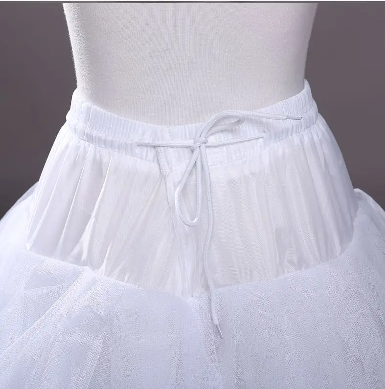 mulheres underskirt para o vestido de casamento lolita