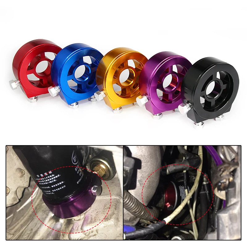 

Car Modification Car Universal Oil Temperature Gauge Base Oil Cake Universal Oil Pressure Gauge Adapter