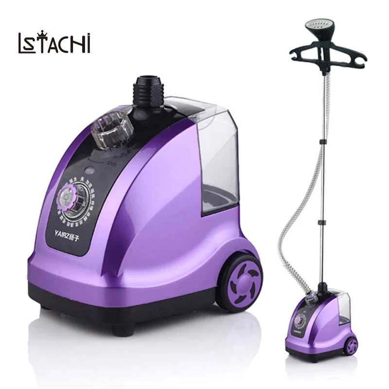 

LSTACHi 11 Gear Garment Steamer 1.6L Fast Steam Up Stainless Steel Steam Iron Vertical Clothes Steam Generator Anti Dry Burning