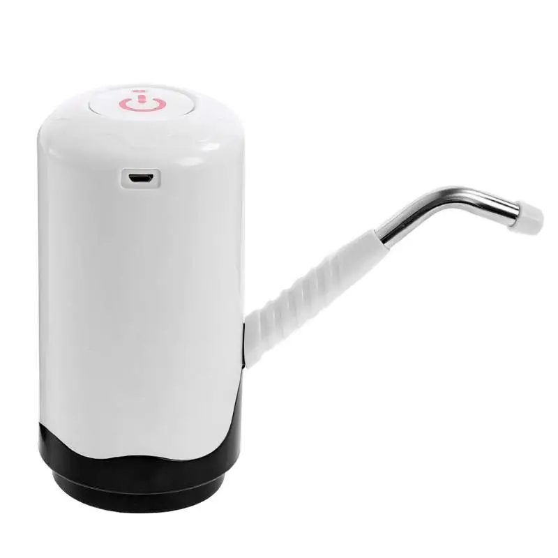 

USB Charge Electric Water Dispenser Portable Gallon Drinking Bottle Switch Smart Wireless Water Pump Water Treatment Appliances