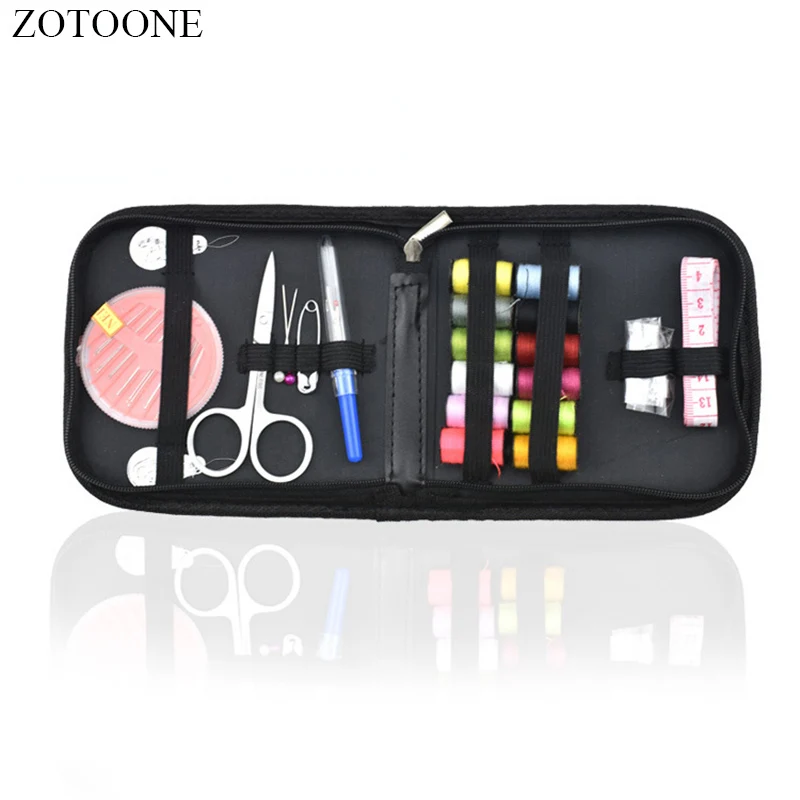 

ZOTOONE Sewing Tools Accessories Household Hand Sewing Needle Thread DIY Sewing Thread Needle Thread Storage Set Needlework D