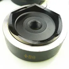 Один комплект Гидравлический перфоратор аксессуары Гидравлический дырокол 89 мм для SYK-15