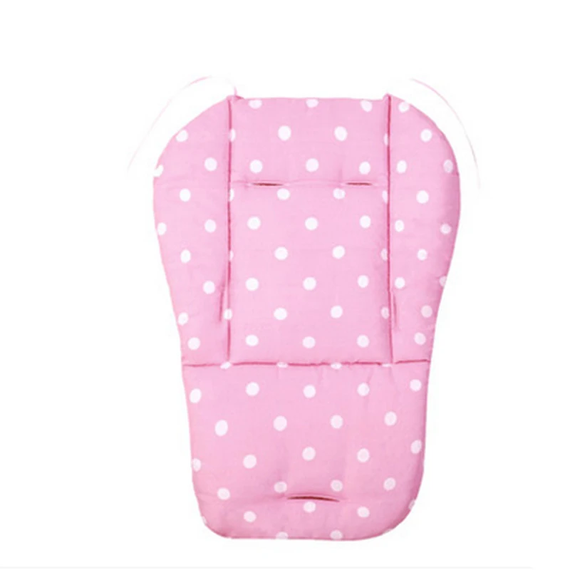 Одежда для мам и детей, аксессуары для детских колясок, запчасти для детских колясок, коврик для детской коляски, подушка для сиденья, коляска, коляски, подкладка - Цвет: Pink