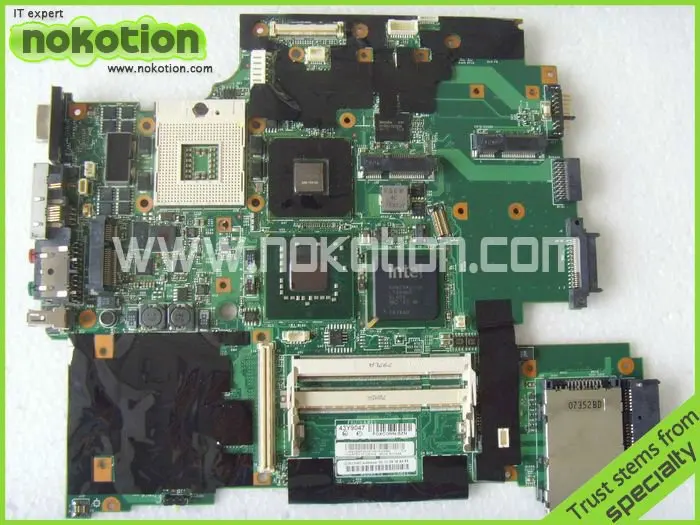 FRU: 43Y9047 11S42X6803 FOR Lenovo IBM thinkpad R61 T61 15.4 LAPTOP Motherboard 965PM Nvidia G86-740-A2 128M 42W7652 DDR2 new fru 04w2021 p0b01900 for lenovo thinkpad t520 t520i laptop motherboard intel qm67 nvidia geforce nvs4200m graphics