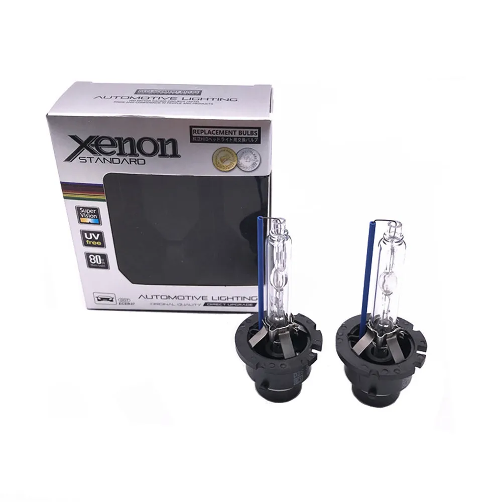 2pcs lot Car Headlights Xenon HID Bulb Lamp 12V D2S D2R D4S D4R D1S D3S 35W