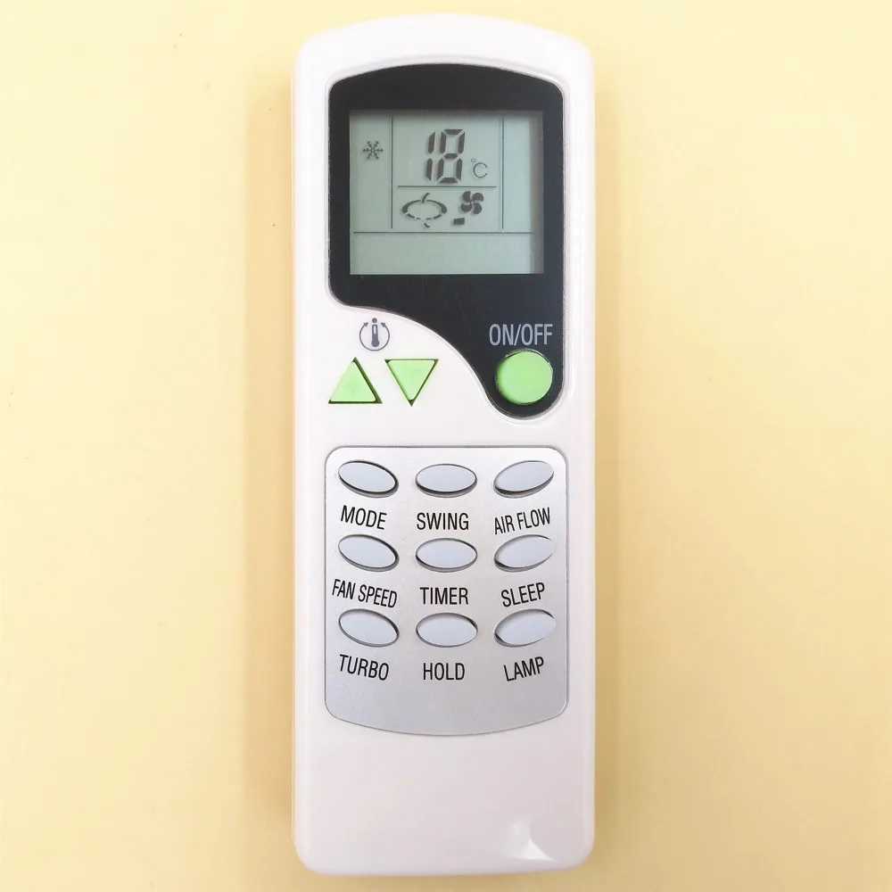 

ORIGINAL AC REMOTE CONTROL ZH/LT-01 FIT FOR Chigo / Ager / ELGIN / DELTA Air Conditioner
