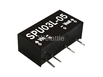 

MEAN WELL original SPU03L-12 12V 250mA meanwell SPU03 12V 3W DC-DC Unregulated Single Output Converter
