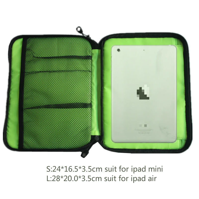 Планшет Ipad Защитная Сумка милый кошелек Кабельный органайзер сумка электронные гаджеты сумка для хранения power Bank наушники sd-карта сумка