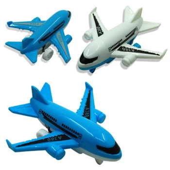 

Plastic Aircraft Model Air Durable Air Bus Model Early Education Airplane Toy Parent-child Interaction Boy Toys for Children