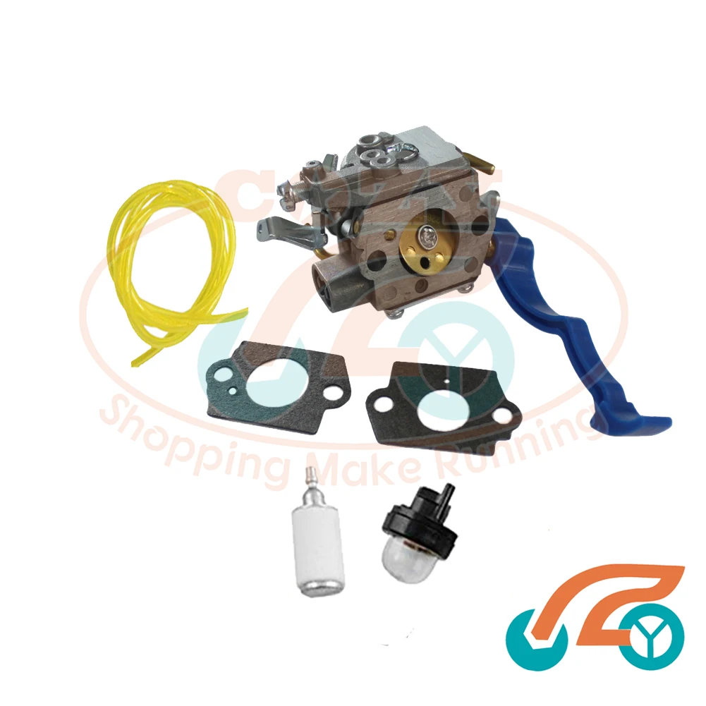 Carburetor tune up kit for ZAMA Carb C1Q W37 Husqvarna 125B 125BX