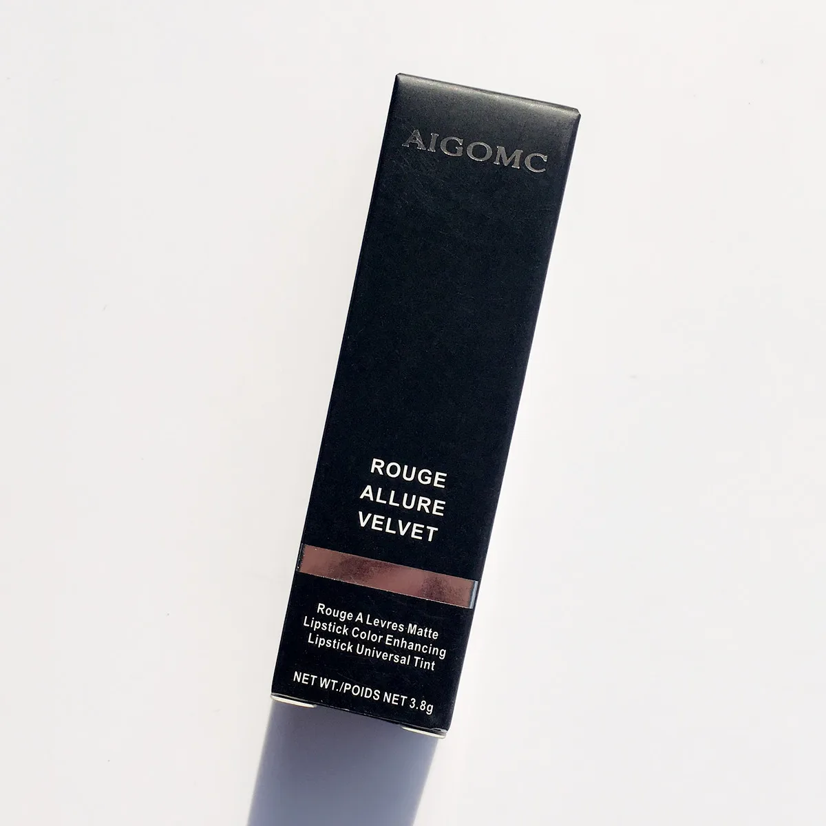 AIGOMC матовая помада макияж губ Водонепроницаемый Long Lasting Lipstick косметический Красота макияж губ палку 12 Цветов