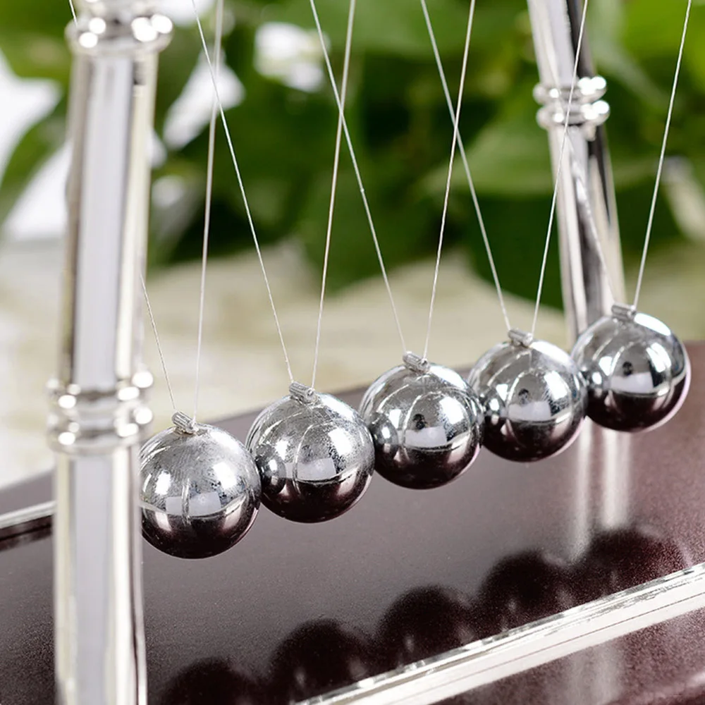 Колыбель Newton Balance Steel Balls маятник для физики стол Декор школа дошкольное