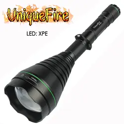 UniqueFire 1508 T75 XPE тактический светодиодный фонарик высокое качество витые бусины для фонарь 3 режима охота зеленый/красный/белый