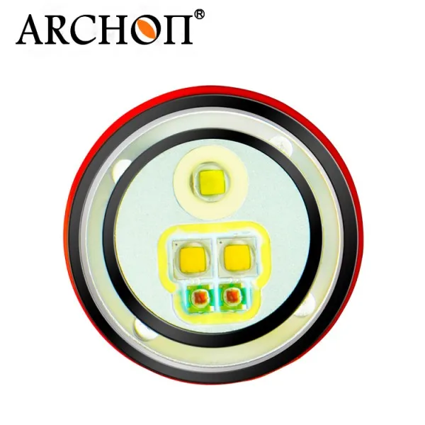 Акция! Светодиодный фонарь ARCHON D15VP W21VP для подводного дайвинга светильник