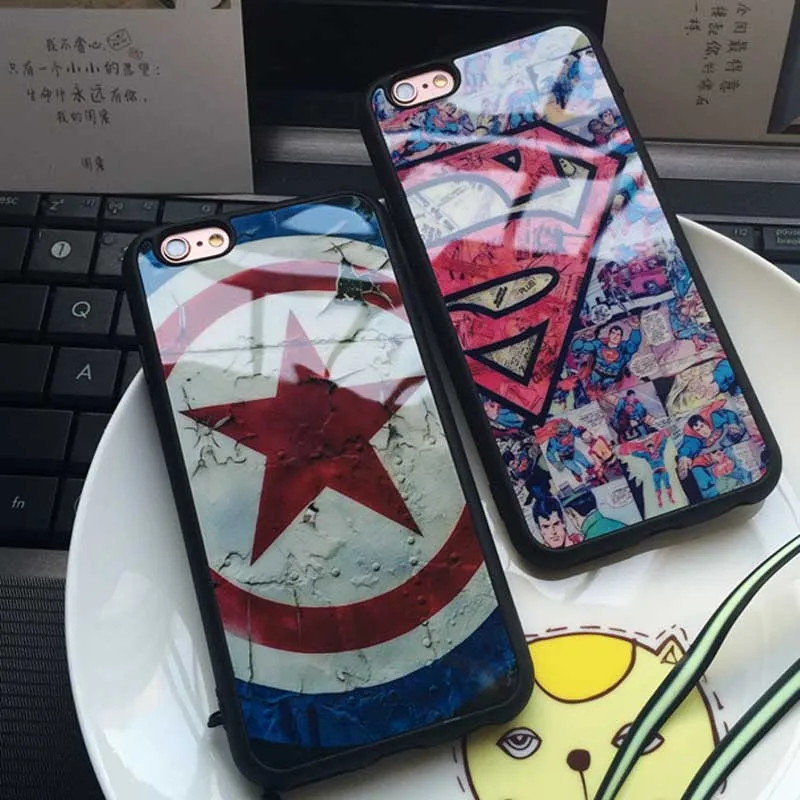 for iphone 8 7 6 6s plus 5 5s se soft silicon phone cover superman captain for iphone 8 7 6 6s plus 5 5s se soft silicon phone cover superman captain