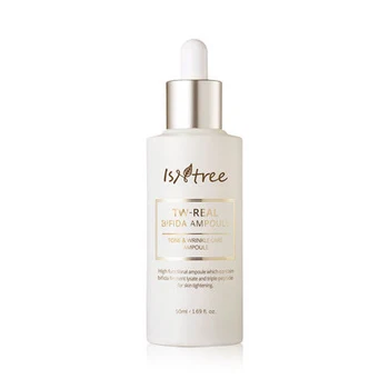 

Isntree TW-Real BIFIDA Ampoule 50ml Triple Peptides Anti-aging Facial Serum Skin Tone Wrinkle Improvement Firming Face Essence