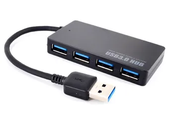 

USB 3.0 HUB Line machine 1 to 4 interface USB hub High speed interface 3 Port USB3.0 for Windows XP/Vista/7/8/10 MAC
