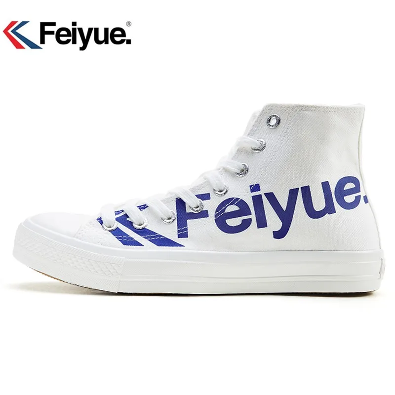 Feiyue/Мужская и женская обувь; Новинка года; модифицированный вариант; Стильные Простые парусиновые кроссовки