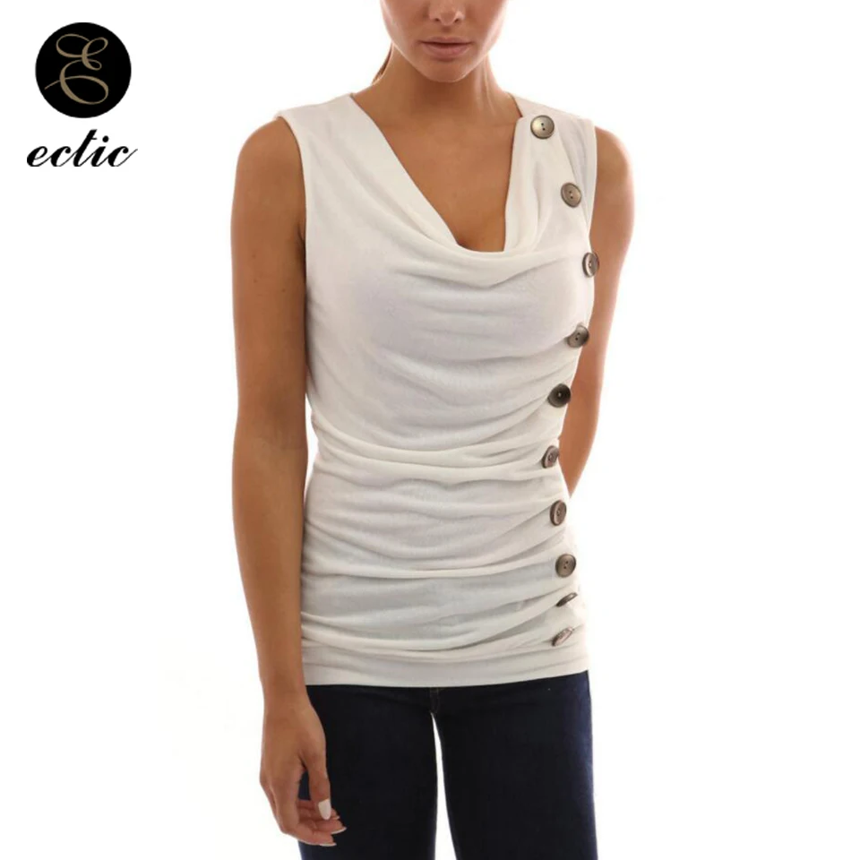 

Kawaii Debardeur Vetement Femme 2019 Bluz Croche Dames T Shirt Women Aesthetic Clothes Pleated Ulzzang Tunic Tshirt Pastel Goth