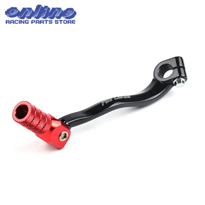 CNC Gear Shifter Shift Lever For CRF250R 04-09 CRF250X 04-09 CRF450R 02 Motorcycle Motocross MX Enduro Dirt bike Off Road