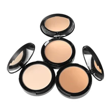 FOCALLURE Макияж для лица компакт-пудра финишная пудра палитра хайлайтер осветляет косметический макияж три цвета