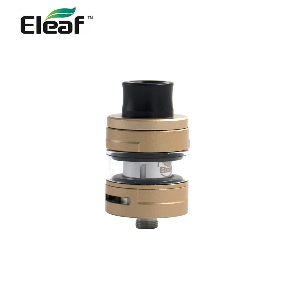 Распылитель Eleaf ELLO S емкостью 2 мл, резервуар с 510 резьбой HW1/HW2/HW3/HW4, атомайзер с катушкой, резервуар для кубовидной мини/Cuboid Tap, электронная сигарета - Цвет: Золотой