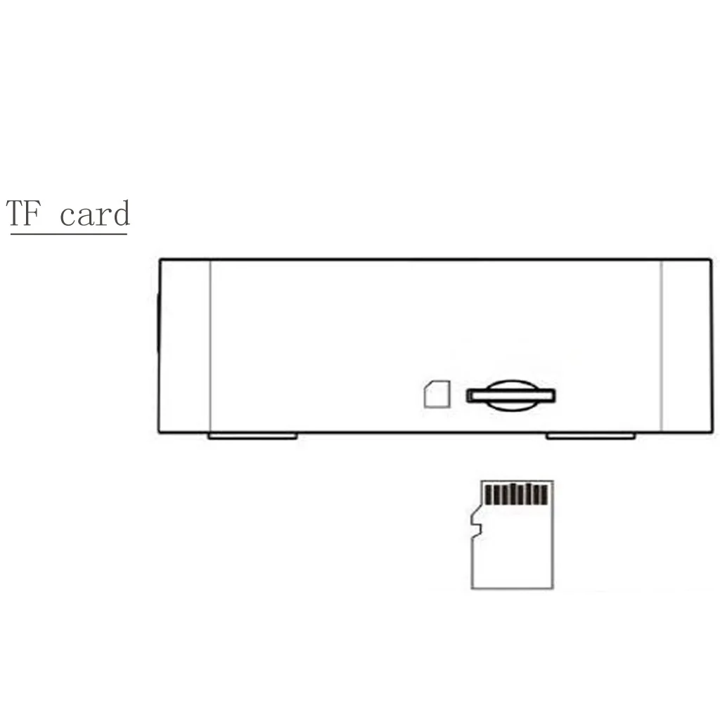 Аналоговые видеорегистраторы конвертер с AV видео входом HDMI выход MicroSD карта