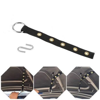 

Professional Car Nylon Strap S Hook Paintless Vehicle Dent Repair Hail Removal Kits