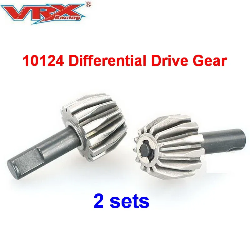 Rc car parts 10124 Differential Drive Gear 2sets fit VRX Racing 1/10 scale 4WD rc remote contol accessories | Игрушки и хобби