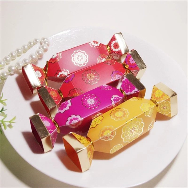 30pcs lot Creative Mini Candy Bar Cake Chocolate Box  