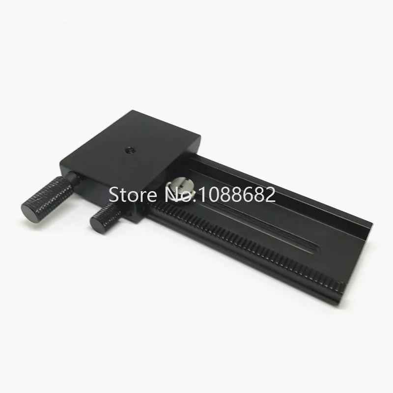 Tripod Monopods Macro 2 way Focusing Rail Slider Movable for Plate Quick Release Plate 14 Screw DSLR (2)
