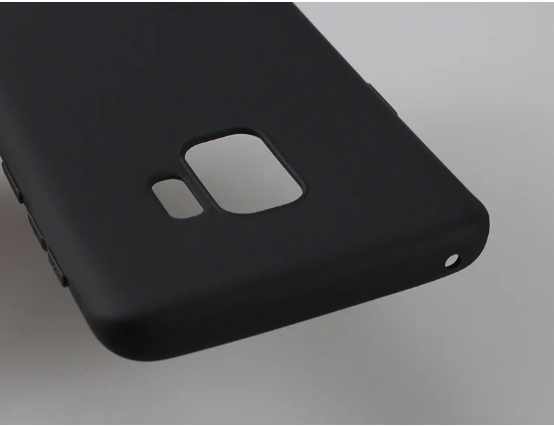 Карамельный Цвет ТПУ силиконовый чехол для samsung Galaxy S9 S8 S9 плюс S8 плюс Примечание 8 матовый случаях 200 шт./лот