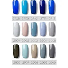 Дизайн ногтей маникюр 7 мл отмачиваемый Эмаль Гель лак УФ гель лак для ногтей лак/X