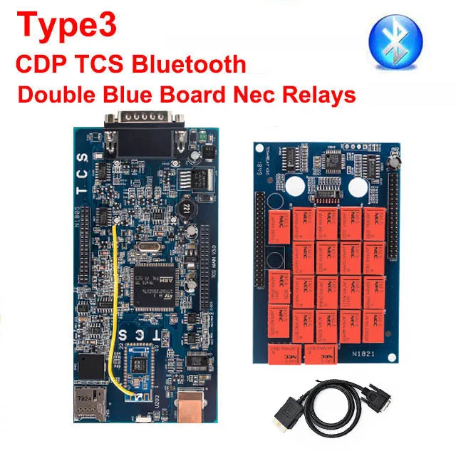 Инструмент CDP TCS Bluetooth OBD 2 R0/,03 keygen программное обеспечение OBDII код считыватель сканер автомобили Грузовики OBD2 диагностический инструмент - Цвет: CDP TCS BT