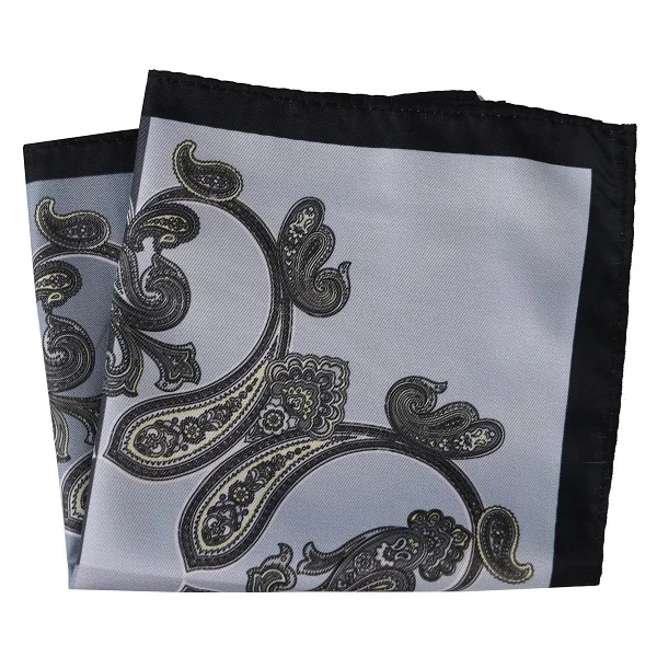 DPH030 Pocket Square Портной Смит 30x30 см Карманный квадратный Пейсли Карманный квадратный модный мужской платок цветочный полосатый платок Карманный мужской - Цвет: DPH030 Pocket Square