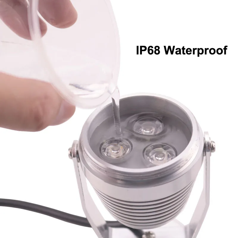 3W IP68 Underwater 9