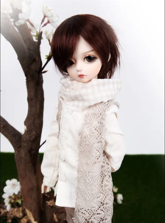 1/4 масштаб BJD прекрасный ребенок BJD/SD милый мальчик фигура кукла DIY модели игрушки. Не включены одежда, обувь, парик 16C0150